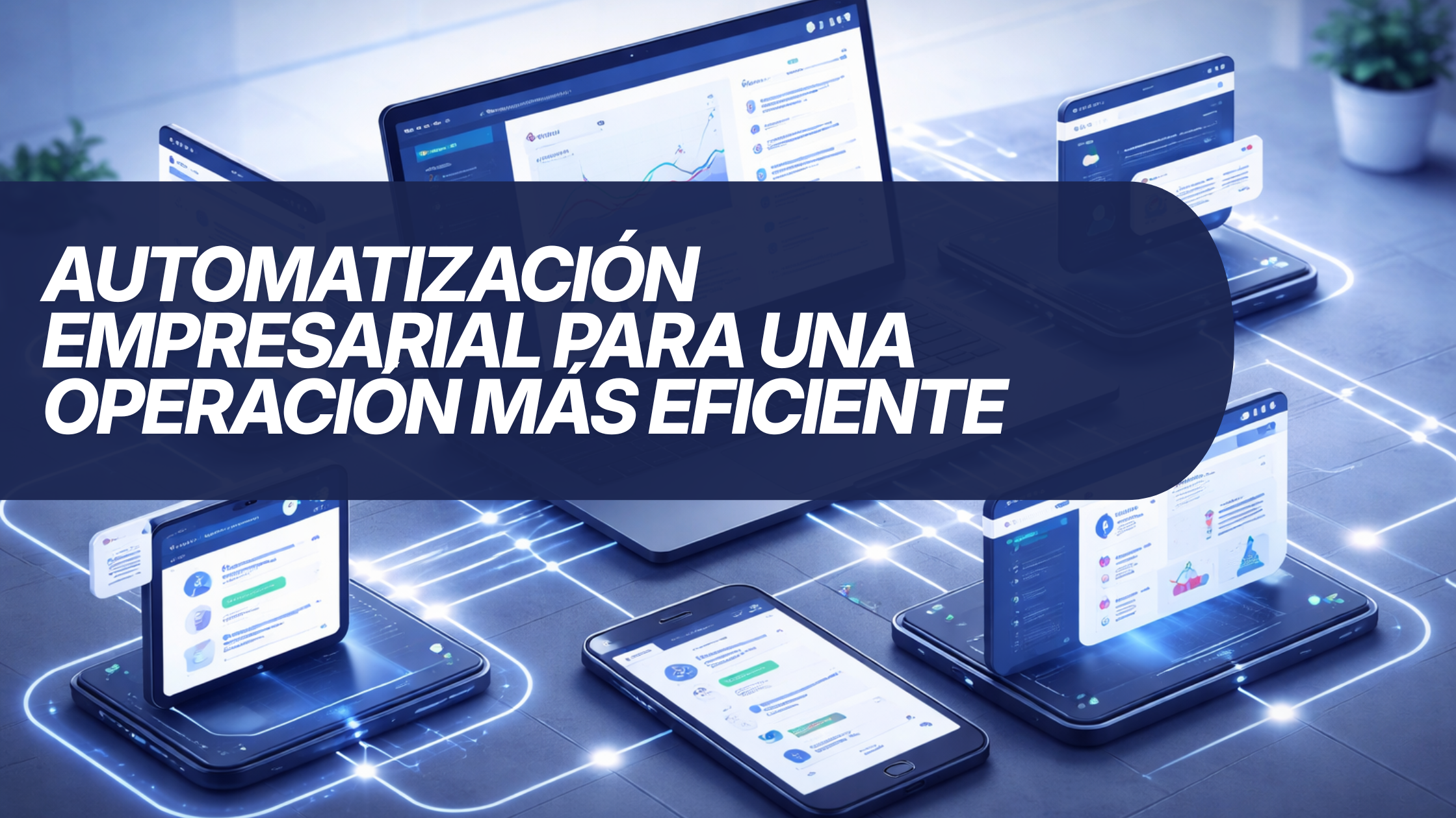 Imagen del artículo: Plataformas automatizadas: cómo operar tu empresa sin depender de procesos manuales